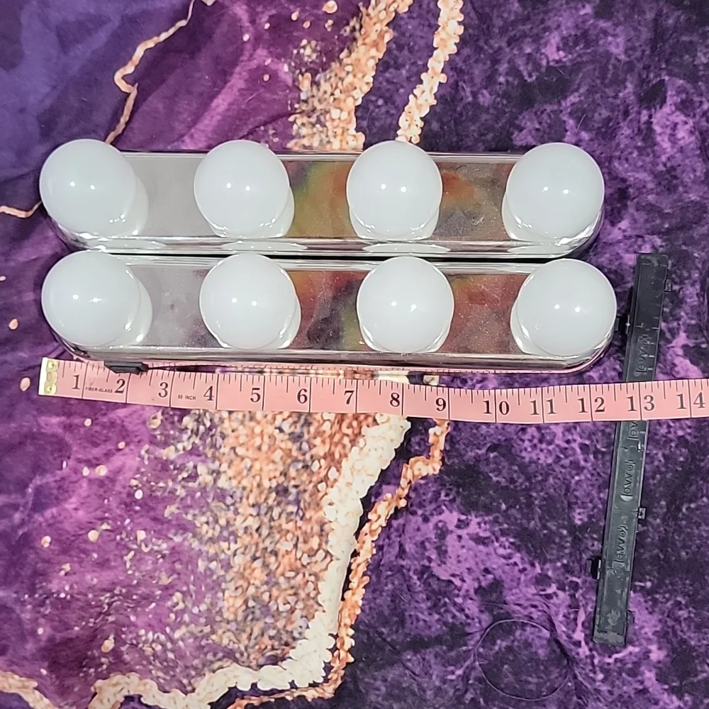 Stick on vanity lights